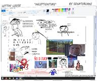 abstract lettin_loose multipanel // 1676x1412 // 746KB