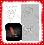 4_panel scary // 619x628 // 245KB